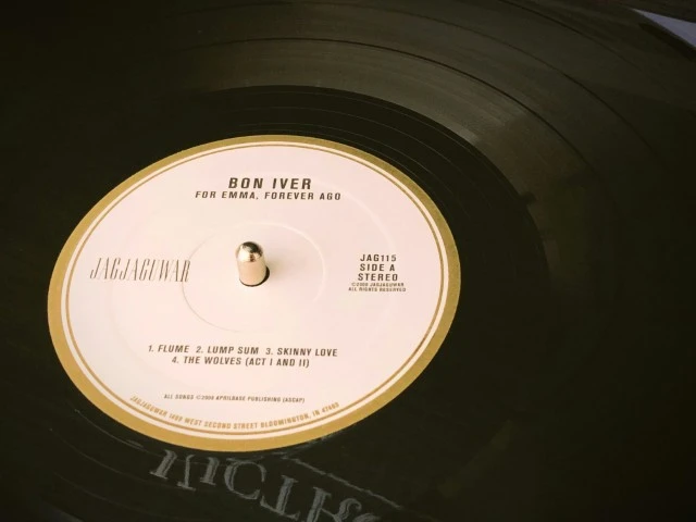 First pressing rare vinyl record in mint condition, never played