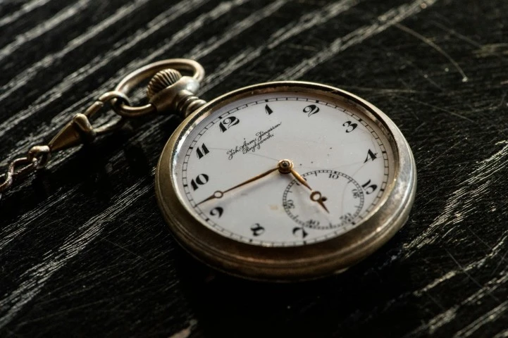 18th century pocket watch